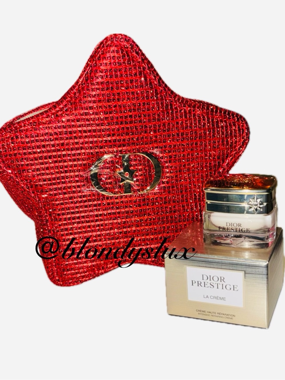Dior Prestige with makeup bag